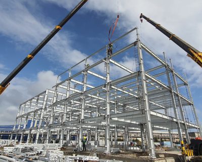 Industrial Steel Structures